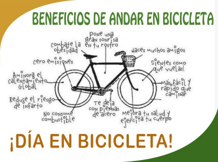 DÍA EN BICICLETA